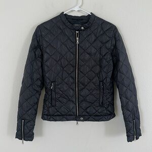 Lareida Quilted Duck Feather Lightweight Jacket